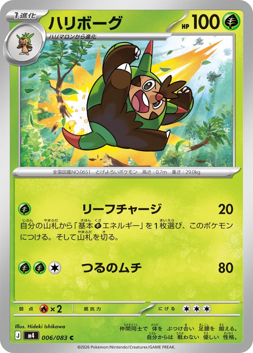 ハリボーグ